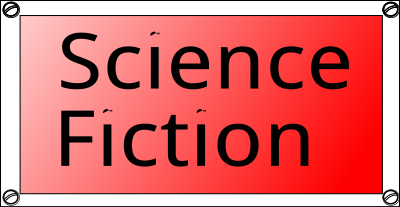 Science Fiction Button clipart