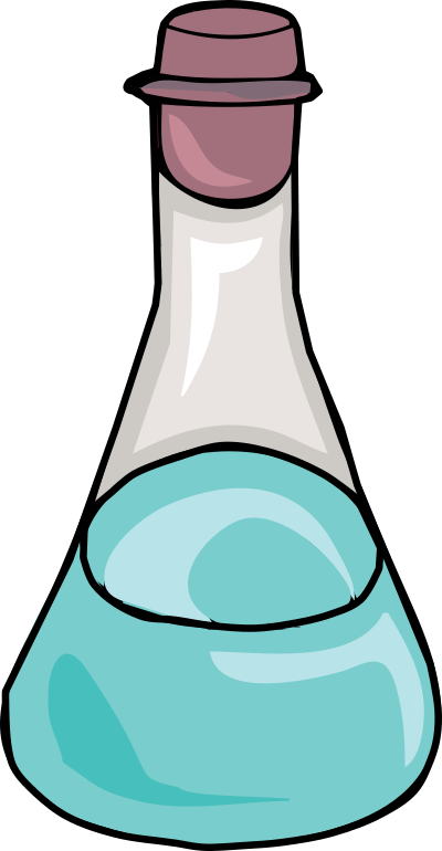 Science Flask clipart