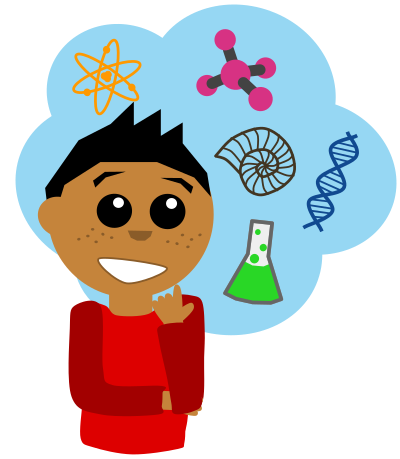 Science Guy clipart