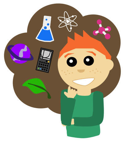 Science Guy 2 clipart