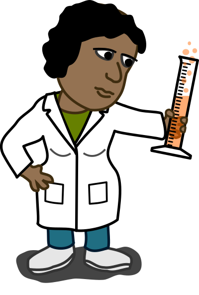 Scientist clipart