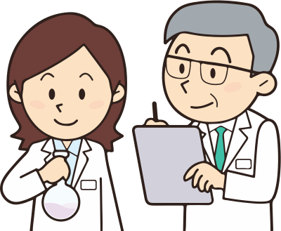 Scientists clipart