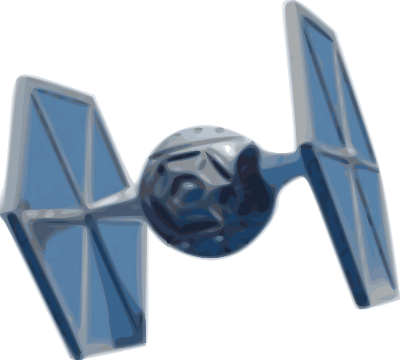 Scifi Spaceship clipart