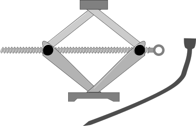 Scissor Jack clipart