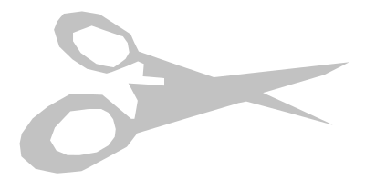 Scissors 01 refixed clipart