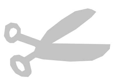 Scissors 03 refixed clipart