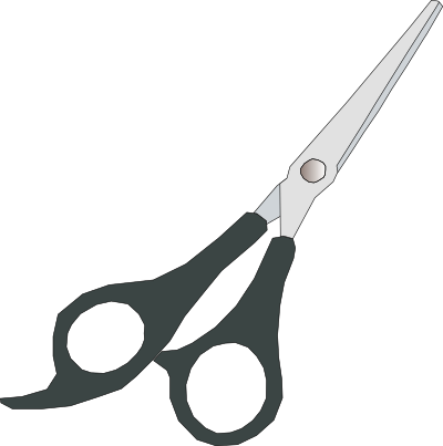 Scissors 1 clipart