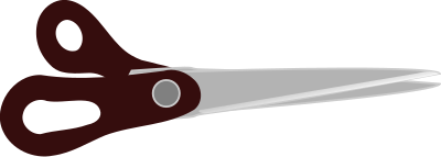 Scissors clipart