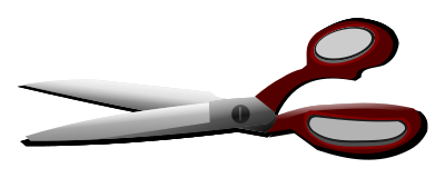 Scissors clipart