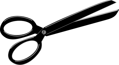 Scissors clipart