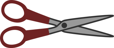 Scissors 2 clipart