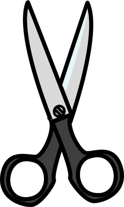 Scissors clipart