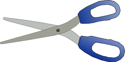 Scissors clipart