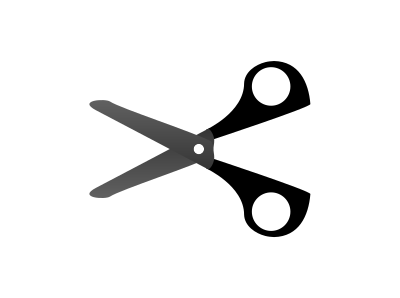Scissors clipart