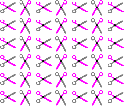 Scissors 3 clipart