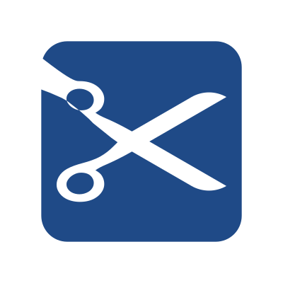 Scissors clipart