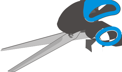 Scissors clipart