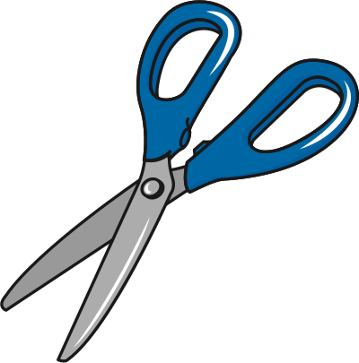 Scissors clipart