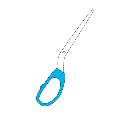 Scissors clipart