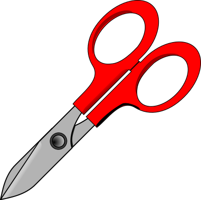 Scissors clipart