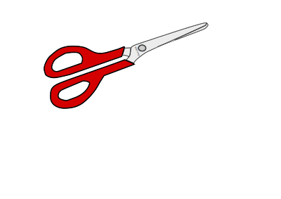 Scissors clipart