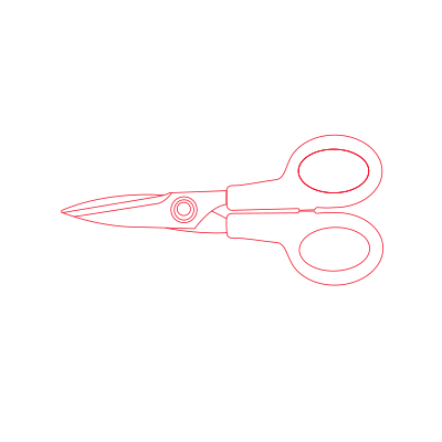 Scissors clipart