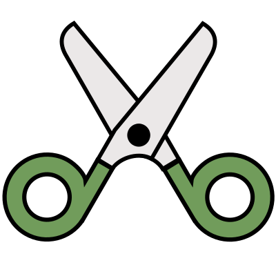 Scissors - Colour Remix clipart