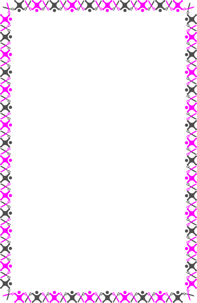 Scissors pattern challenge clipart
