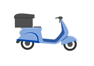 Scooter clipart