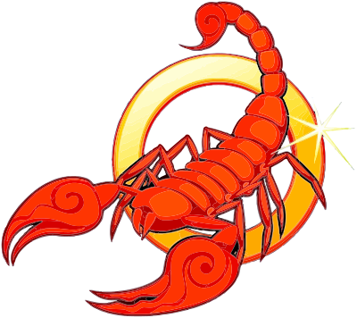 Scorpio 2 (isolated) clipart