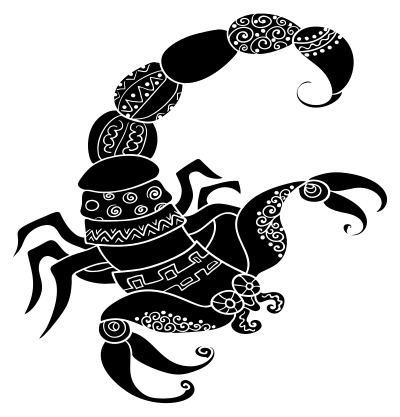Scorpio clipart