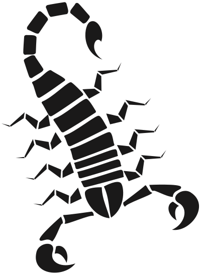 Scorpion clipart