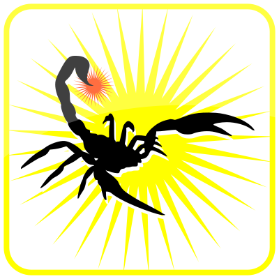 Scorpion Icon clipart