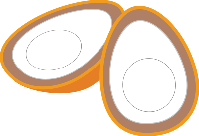 Scotch Egg clipart