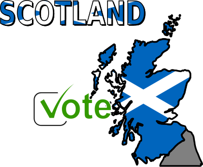 Scotland Vote clipart