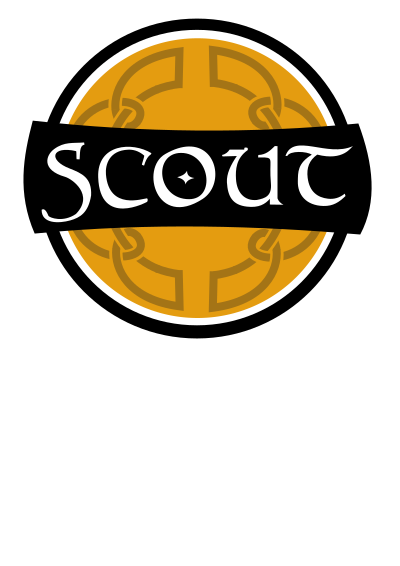 Scout celtic sign clipart