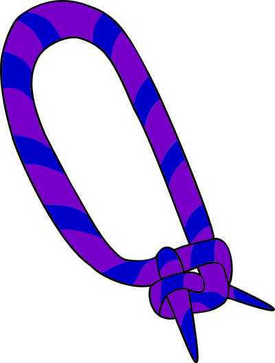 Scout scarf marfaux clipart