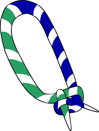 Scout scarf trois raisses clipart