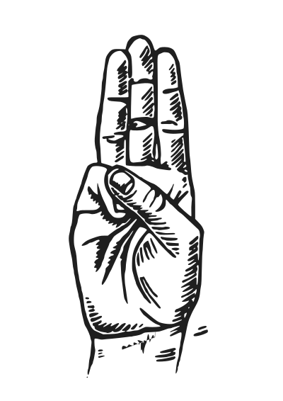 Scout Sign clipart