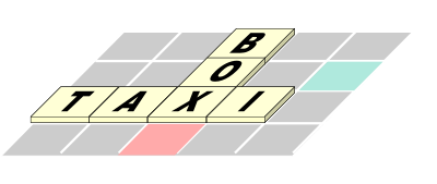 Scrabble game clipart