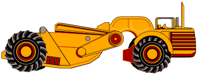 Scraper clipart