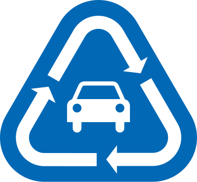 Scrappage of motor vehicles clipart