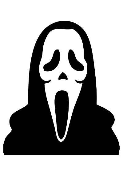 Scream clipart