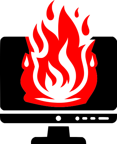 Screen Burn-in - Remix clipart