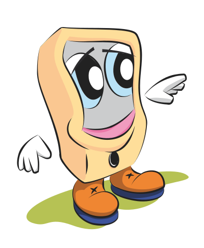 Screenman clipart