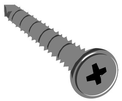 Screw clipart