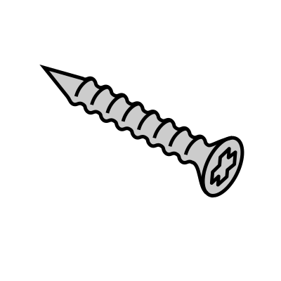 Screw clipart