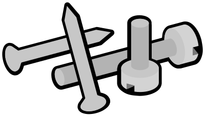 Screw clipart