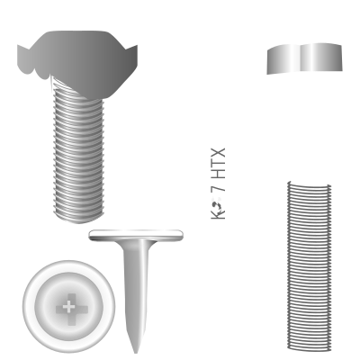 Screw, atsuktuvas clipart