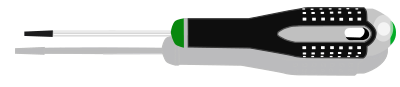 Screwdriver clipart